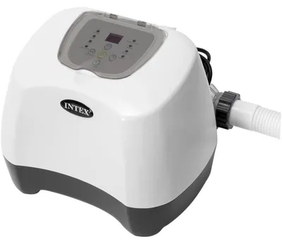 Zdjęcie produktu dla Intex 26666, 56,8 m³, 11 g/h, Biały, Plastik, Przyciski, 380 mm