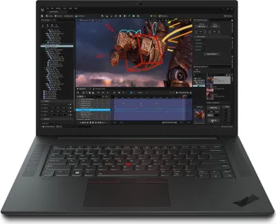 Obrázok produktu pre Lenovo 21FV000HGE Lenovo ThinkPad P1 G6 16" i7-13800H 1x32/1TB A3500 Touch W11P