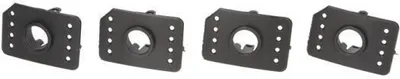 Produktbild von BLIC Montagesatz Stoßfänger 5503-05-5024965Q Hinten für OPEL Corsa D Schrägheck (S07)