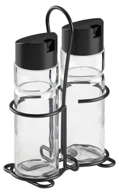 Produktbild von Metaltex 252873000 Essig- und Öl Menage 3tlg. / spice line