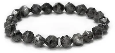 Produktbild von Perlenarmband aus Larvikit MINK150/17