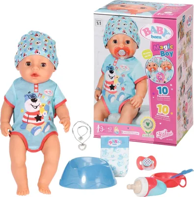 Produktbild von ZAPF Creation BABY bornÂ ®  Magic Boy 43cm, Puppe