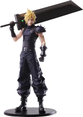 Obrázok produktu pre Final Fantasy VII Remake Static Arts Gallery Socha Cloud Strife 26 cm
