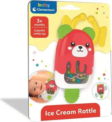 Produktbild von Baby 17571, Junge/Mädchen, 0,3 Monat( e), Mit Ton, Mehrfarbig