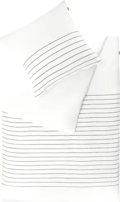 Zdjęcie produktu dla Pościel MUSTERRING Renforcé SIMPLE White 135 x 200 cm