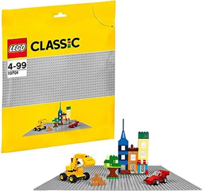 Produktbild von LEGO Classic 10701 - Szara podstawka