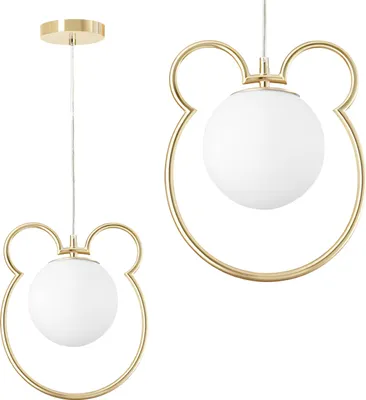 Productafbeelding van Toolight Hanglamp G105-1w Gold