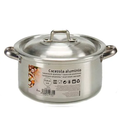 Produktbild von Stabile Aluminium Kasserolle 1,5 L