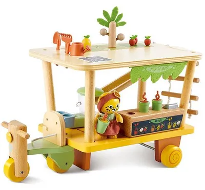 Produktbild von Hape -saftladen-figur Gelb  Kinder Gelb One Size