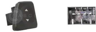 Produktbild von CASCO CWR74044GS Fensterheberschalter für FIAT 500 (312) Fensterheber Schalter
