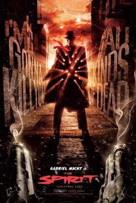 Obrázek produktu pro The Spirit - All Kinds of Dead Movie Cinema - plakát Print - Velikost 61x91,5 cm