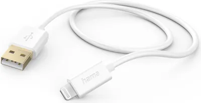 Obrázok produktu pre HAMA kábel USB-A - Lightning 1,5 m biely