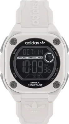 Produktbild von Adidas Originals Digital 'City Tech Two' Uni Uhr  AOST23062