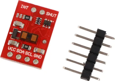 Image de VL53L1X Laser Ranging Sensor Time?of?Flight ToF Distance Measuring Module 4cm?4m