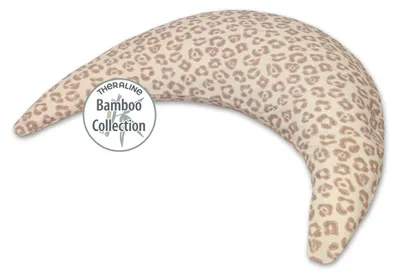 Produktbild von Theraline Bambusmond 140 cm Leo Bamboo Collection Perlenfüllung