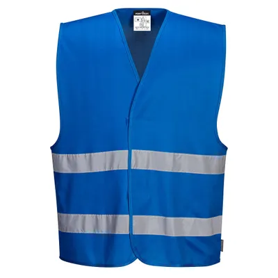 Produktbild von Portwest Iona Warnweste F474 Hellblau S/M