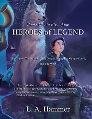 Produktbild von Books One to Five of the Heroes of Legend