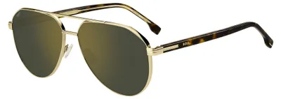 Produktbild von Hugo Boss BOSS 1747/S Gold 60/14/150 Herren Sonnenbrillen