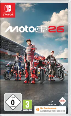 Produktbild von MotoGP 26 Switch D1 CiaB
