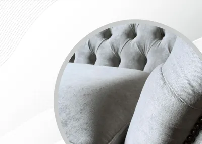 Produktbild von Sofa Couch Stoff Polster Sofas Couchen Wohnzimmer Design 4 Sitzer 265cm big xxl