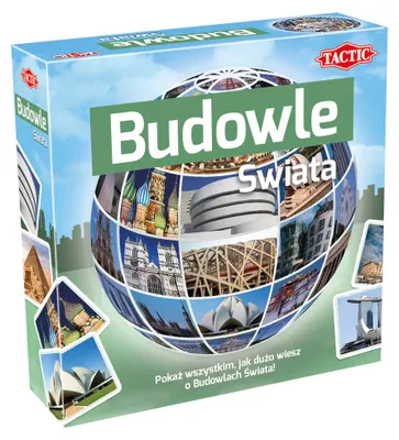 Zdjęcie produktu dla Gra quizowa Budowle Świata dla 2 graczy 12+