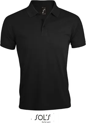 Produktbild von SOLs 00571 | MenŽs Polo Shirt Prime - Farbe: Black - Größe: 4XL