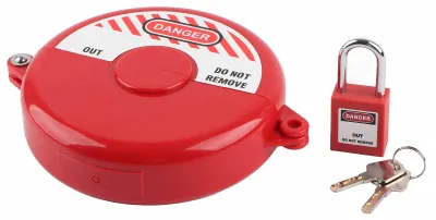 Produktbild von Öl-Gasventil-Verriegelungsvorrichtung mit Sicherheits-Vorhängeschlossschlüsseln für industrielle chemische elektrische Energie(GV03+38mm)