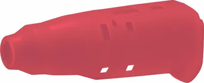 Produktbild von Makita Schutzabdeckung rot Gehäuse - Rot - Kunststoff