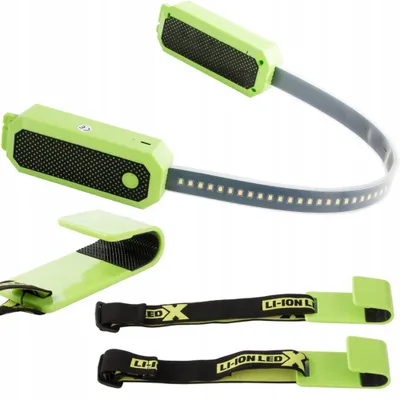 Obrázek produktu pro Verk 12286 Flexibilní dílenská LED lampa, magnetická, 125 - 182 cm