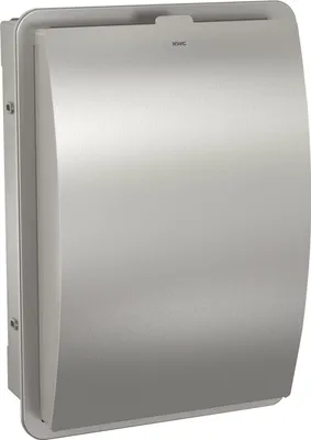 Produktbild von KWC AR Hygieneabfallbehälter, STRATOS, Edelstahl, UP, 232x331x135 mm