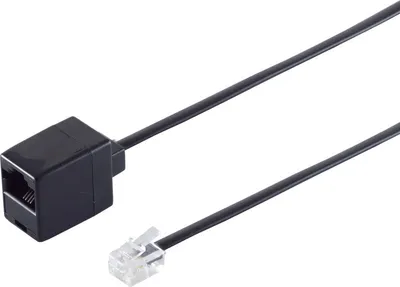Produktbild von Western-Stecker 6/4 / Western-Kupplung 6/4 3m