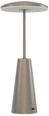 Immagine prodotto di EGLO Lampada da tavolo ricaricabile LED 900924 bronzo, 2,8 W, 270 lm CCT, IP54