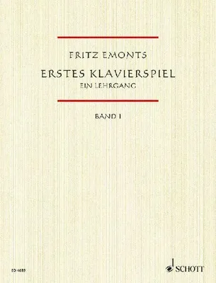 Produktbild von Erstes Klavierspiel