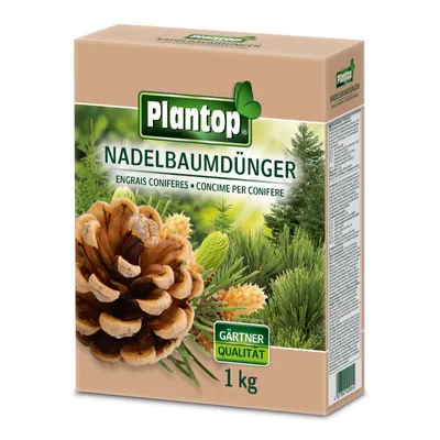 Produktbild von Nadelbaumdünger 1 kg, Spezialdünger für alle Nadelgehölze