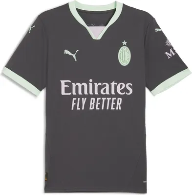 Produktbild von Puma AC Milan Third Jersey Replica Herren 2024/2025 - 775031, Farbe:Grau, Textil:S