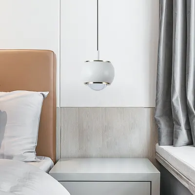 Obrázek produktu pro Designová stropní svítidla - Designová závěsná svítidla - IP20 - Bílé pouzdro - 9 Watt - 1000 Lumen - 3000K