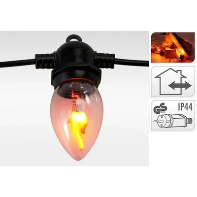 Productafbeelding van Decoratie LED Vlamverlichting 10 LED'