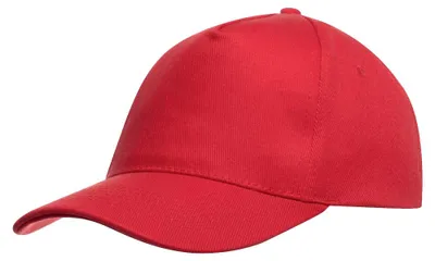 Produktbild von L-Merch - Baseball-Mütze LT1105 (Einheitsgröße) (Rot)