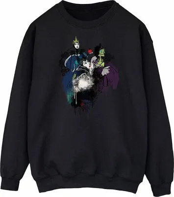 Produktbild von Disney - Sweatshirt für Damen BI1830 (XL) (Schwarz)