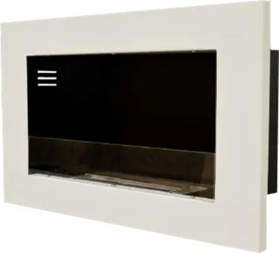 Produktbild von Ethanol und Gel Kamin Modell Dublin Deluxe Royal Weiss