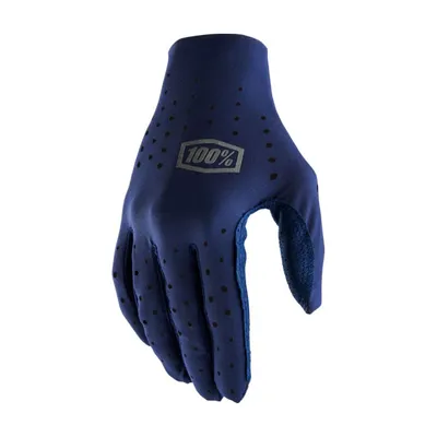 Zdjęcie produktu dla 100% Sling Womens Bike Gloves Navy S Rękawice kolarskie