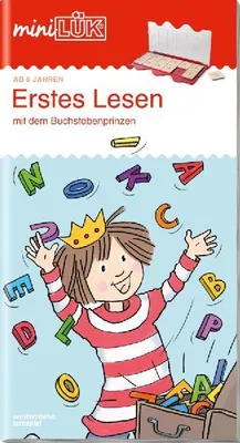 Produktbild von miniLÜK. Erstes Lesen mit dem Buchstabenprinzen