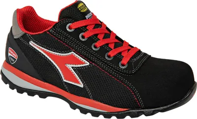 Produktbild von Ducati Sicherheitsschuh Glove Monster low S1PS  black/red nach EN ISO 20345:2022 S1PS FO HRO  Größe 44