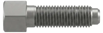 Produktbild von DIN 479 Vierkantschraube VG M6x16 Stahl 8.8 blank Außenvierkant m. Kernansatz 100 Stk
