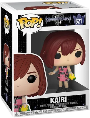 Imagen del producto de Kingdom Hearts 3 - Kairi 621 - Funko Pop! - Figura de vinilo