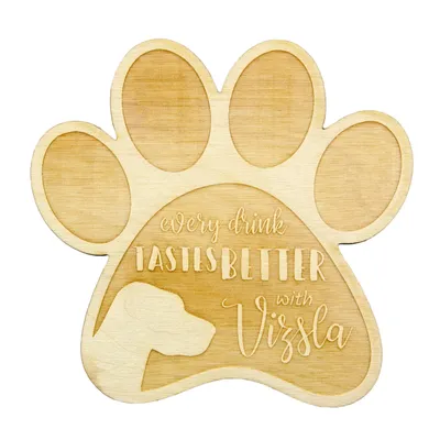 Imagen del producto de Vizsla I base para taza de contrachapado Art-Dog