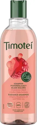 Zdjęcie produktu dla Timotei Szampon podkreślający blask koloru do włosów farbowanych, 400 ml