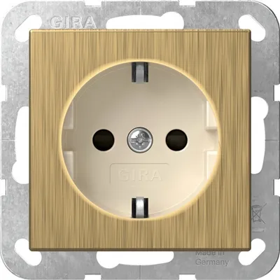 Produktbild von Gira SCHUKO-Steckd. System 55 4188613