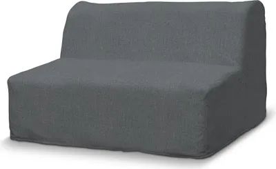 Produktbild von Dekoria Bezug für Lycksele Sofa, grau, Bezug für Sofa Lycksele