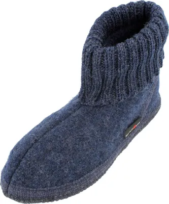 Produktbild von Haflinger Hausschuhe Herren 31383832383732 Blau 40 EU